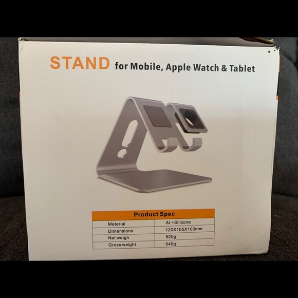 NIB Desktop Stand for iPhone & Watch. - Picture 5 of 7